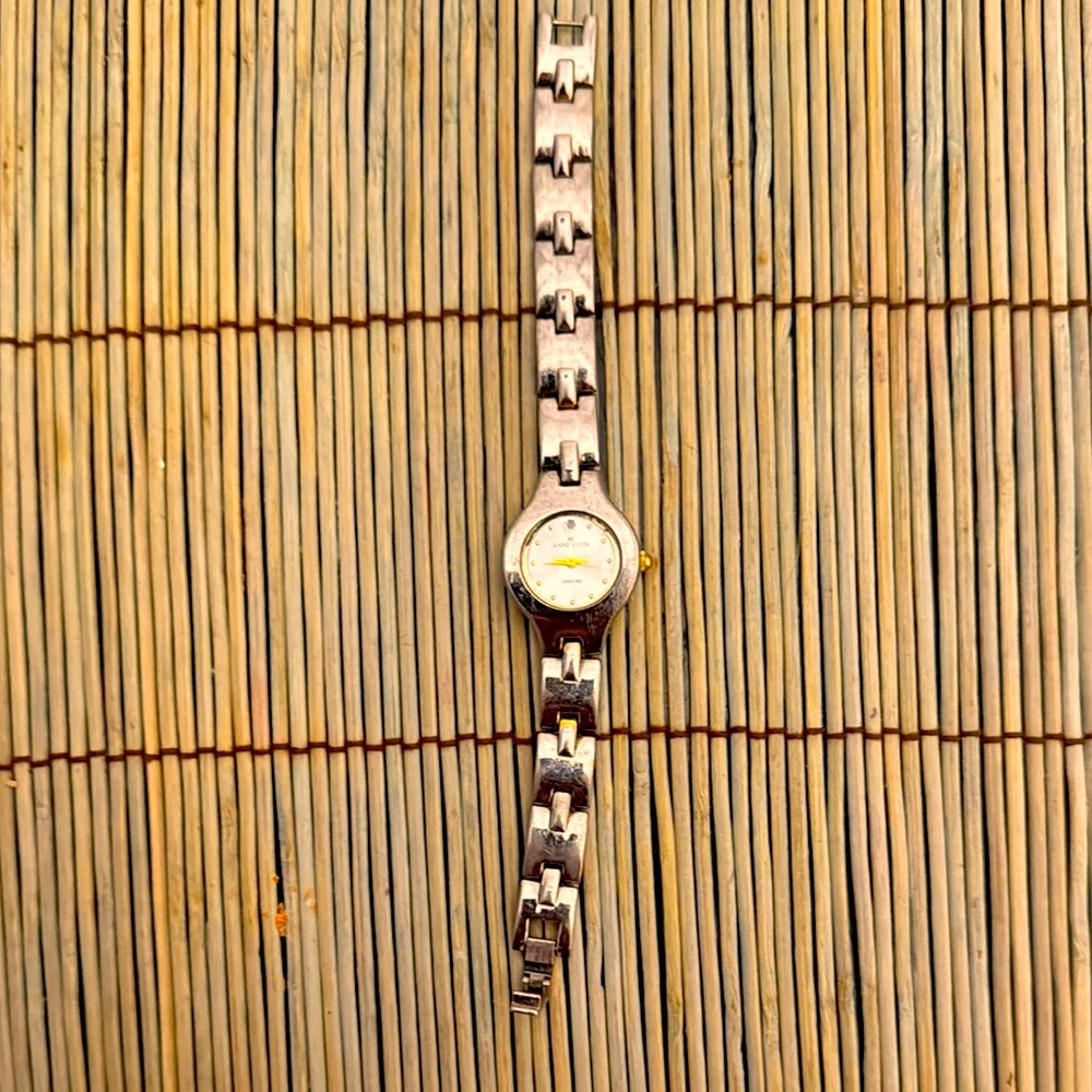Anne Klein Watch.